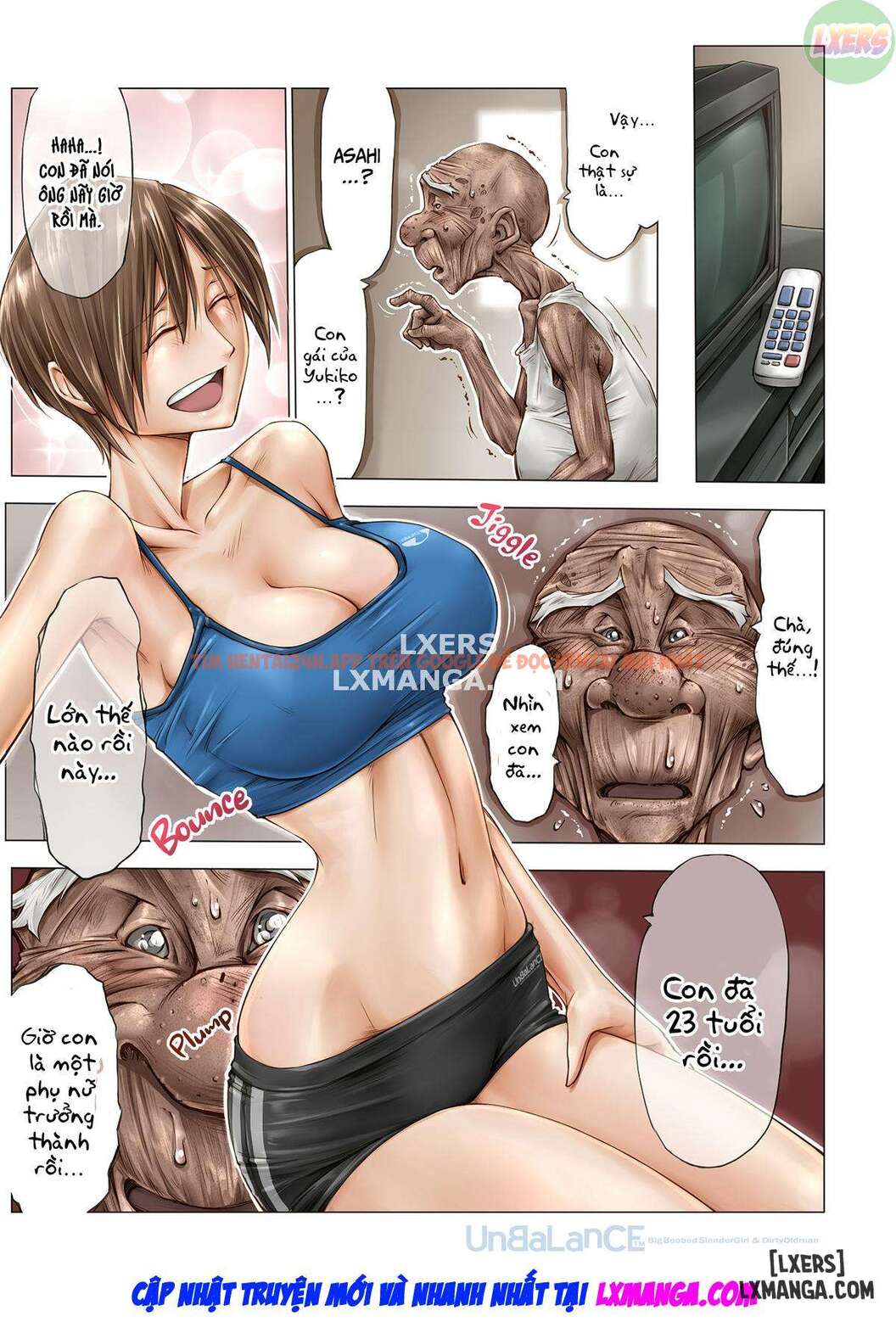 Xem ảnh Được Thõa Mãn Bởi Một Lão Gìa - Chapter 1 - 22 - TruyenVN.APP