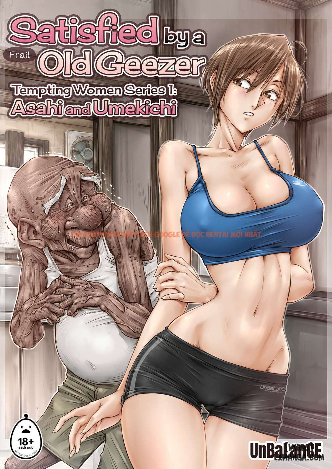 Xem ảnh Được Thõa Mãn Bởi Một Lão Gìa - Chapter 1 - 3 - TruyenVN.APP