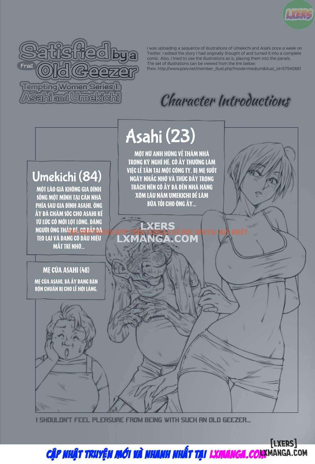 Xem ảnh Được Thõa Mãn Bởi Một Lão Gìa - Chapter 1 - 5 - TruyenVN.APP