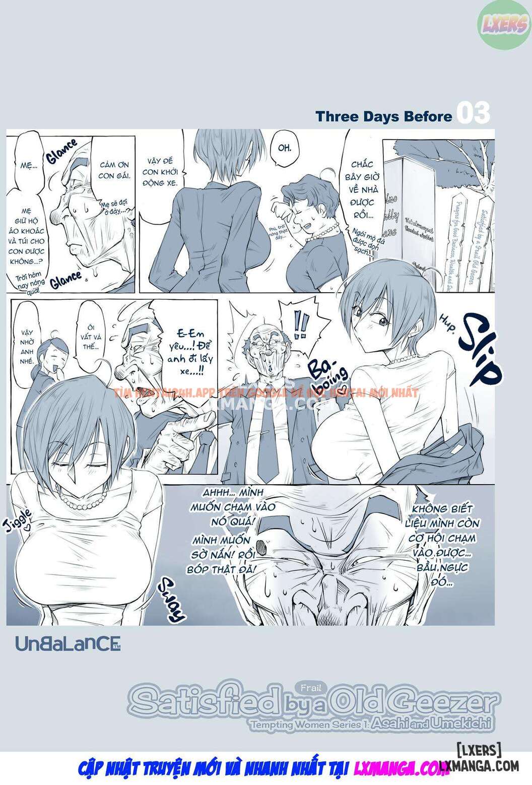 Xem ảnh Được Thõa Mãn Bởi Một Lão Gìa - Chapter 1 - 8 - TruyenVN.APP