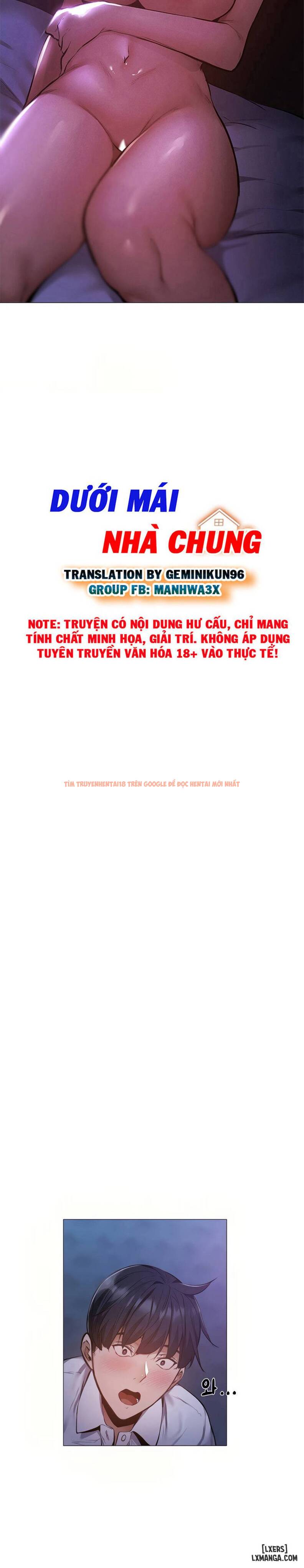 Xem ảnh 1 trong truyện hentai Dưới Mái Nhà Chung - Chapter 37 - www.hentaitvn.net