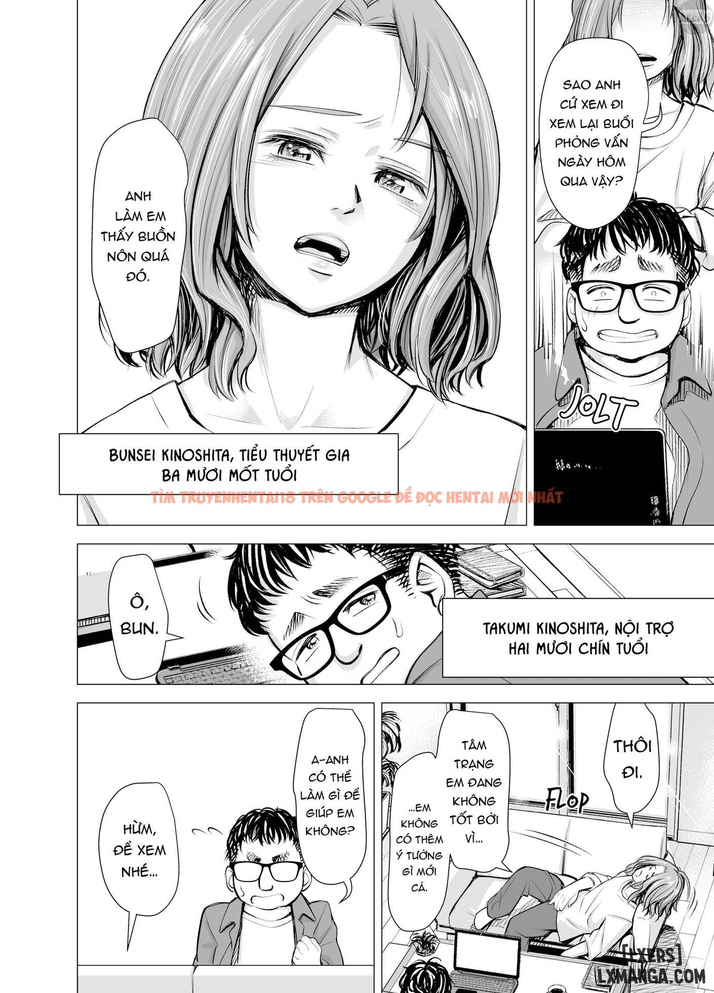 Xem ảnh 6 trong truyện hentai Dương Vật Chồng Tôi Không Thể Thỏa Mãn Tôi - Chapter 1 - hentaitvn.net