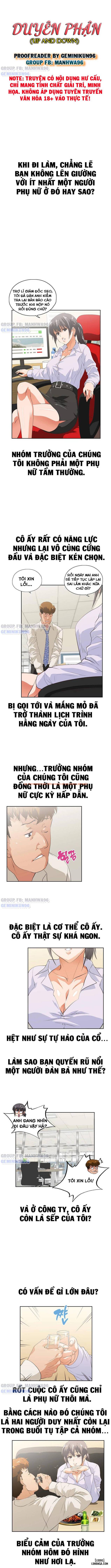 Trang truyện 0 trong truyện tranh Duyên Phận - Chapter 1 - hentai24h.pro