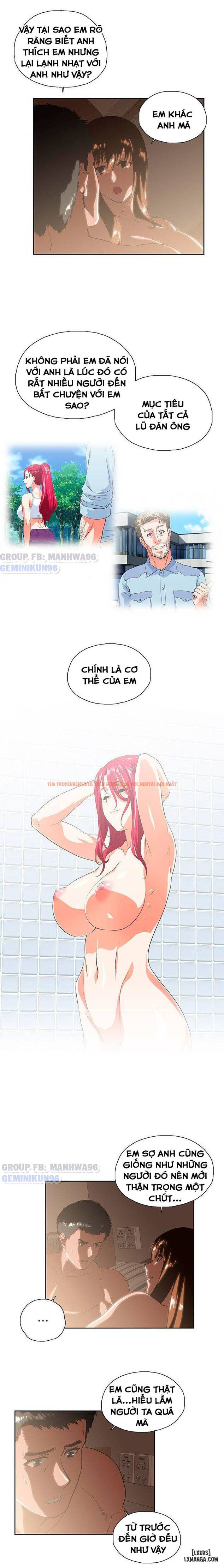 Trang truyện 9 trong truyện tranh Duyên Phận - Chapter 18 - hentai24h.pro