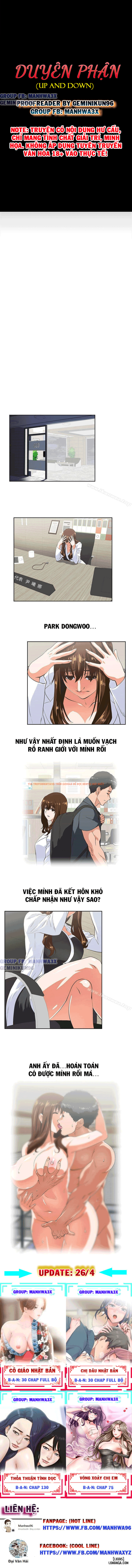 Trang truyện 1 trong truyện tranh Duyên Phận - Chapter 29 - hentai24h.pro