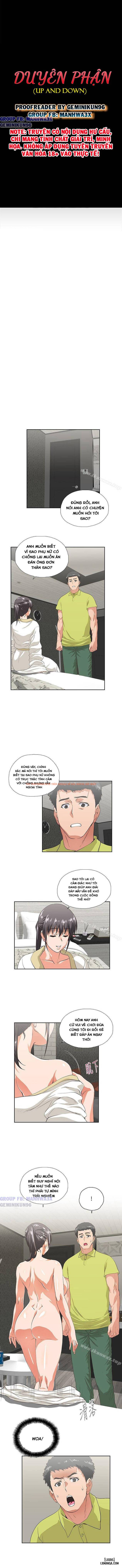 Trang truyện 1 trong truyện tranh Duyên Phận - Chapter 37 - hentai24h.pro
