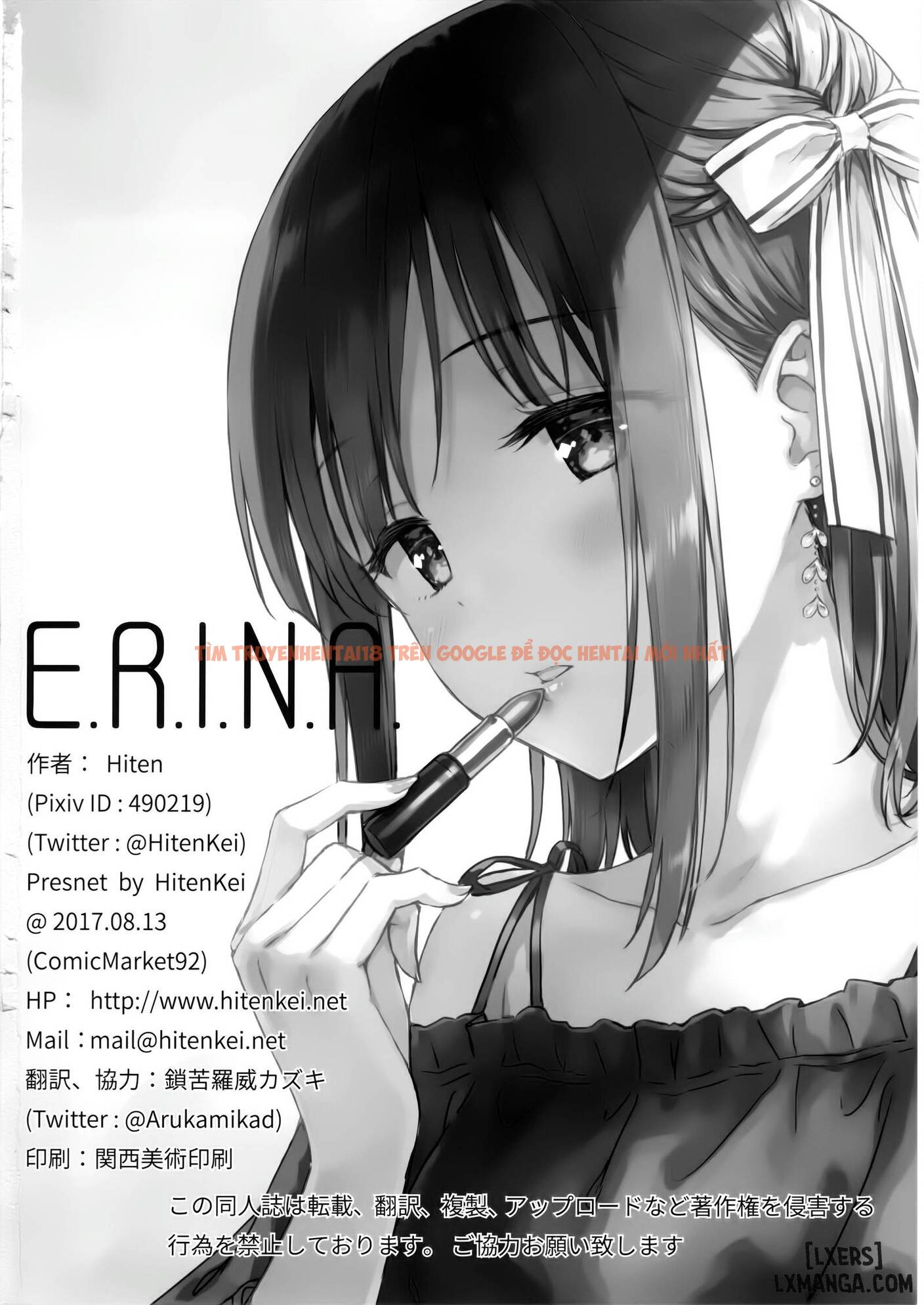 Xem ảnh 16 trong truyện hentai E.R.I.N.A Cùng Trò Chơi Thủ Dâm - One Shot - hentaitvn.net