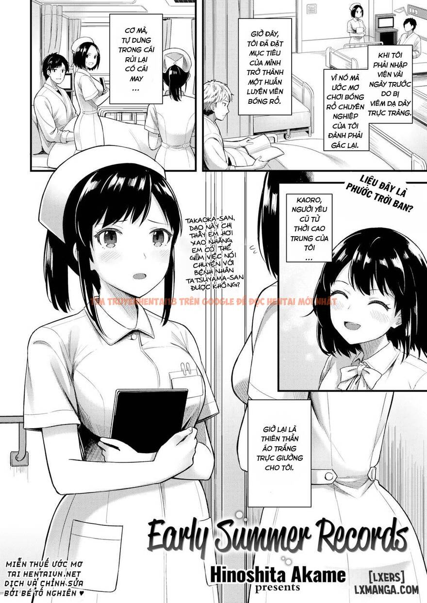 Trang truyện 1 trong truyện tranh Truyện Sex Cô Y Tá Cuối Ngày - One Shot - hentai24h.pro