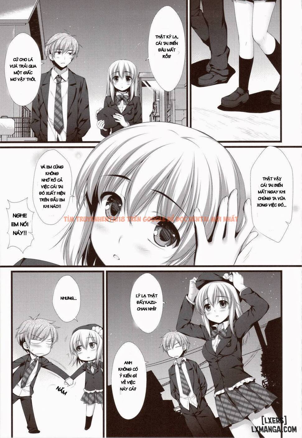 Xem ảnh 15 trong truyện hentai Ears Have Grown - One Shot - hentaitvn.net