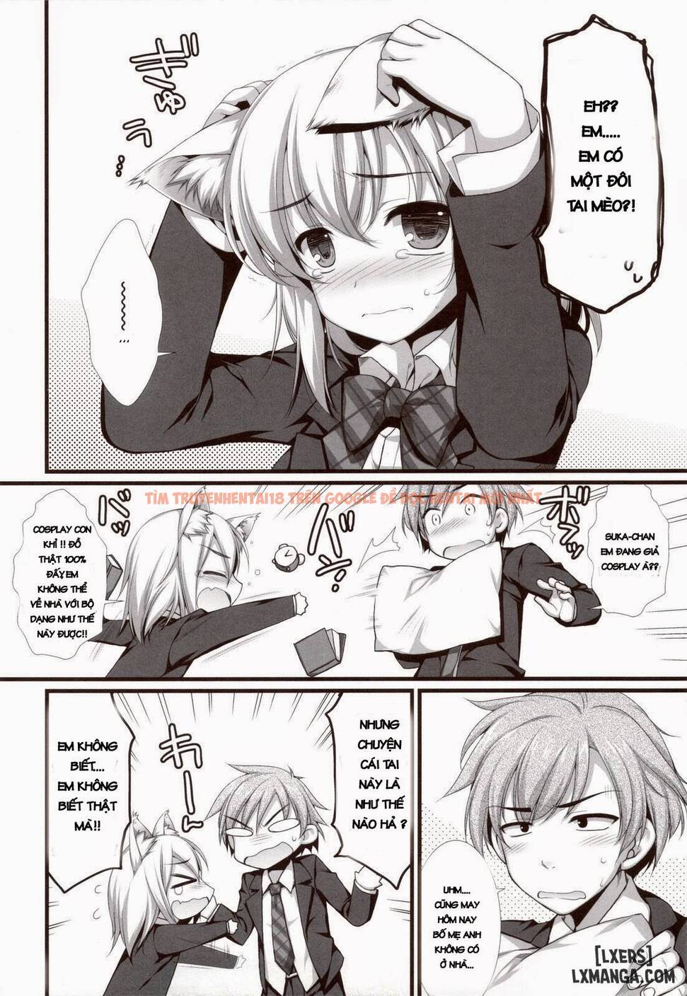 Xem ảnh 2 trong truyện hentai Ears Have Grown - One Shot - hentaitvn.net