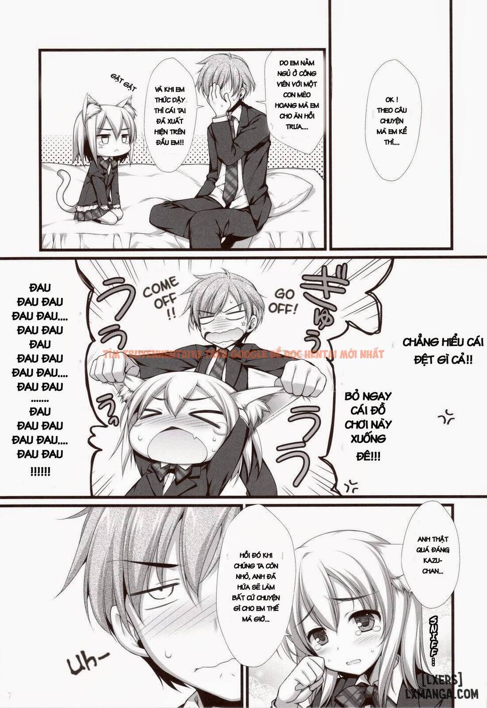 Xem ảnh 3 trong truyện hentai Ears Have Grown - One Shot - hentaitvn.net