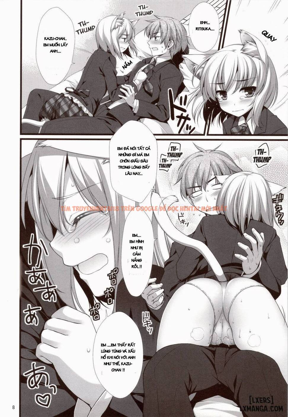 Xem ảnh 4 trong truyện hentai Ears Have Grown - One Shot - hentaitvn.net