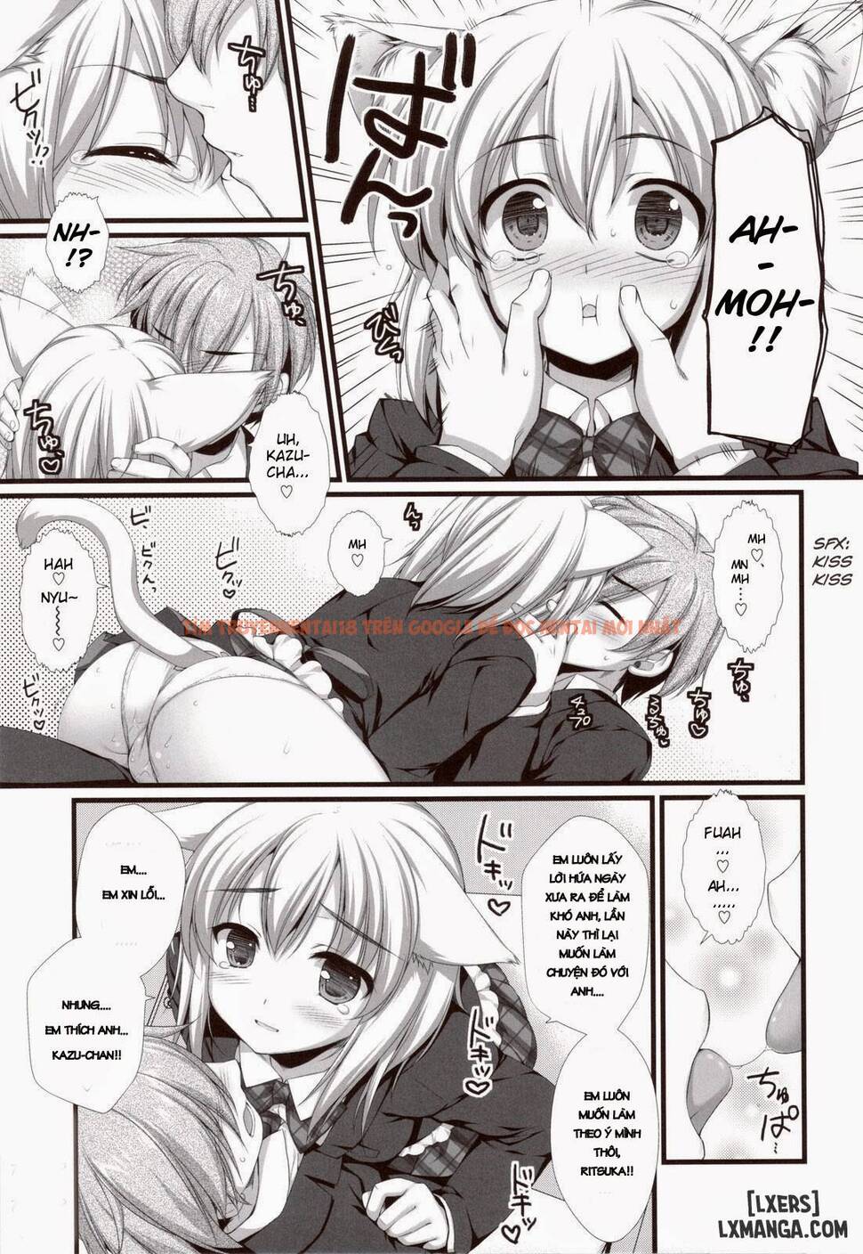 Xem ảnh 5 trong truyện hentai Ears Have Grown - One Shot - hentaitvn.net