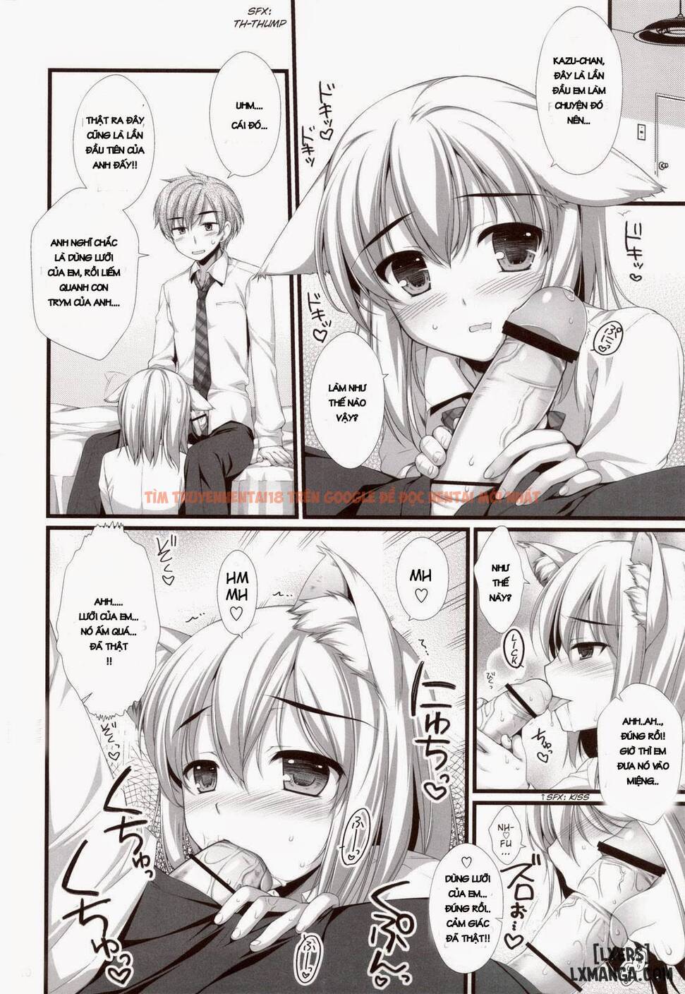 Xem ảnh 6 trong truyện hentai Ears Have Grown - One Shot - hentaitvn.net