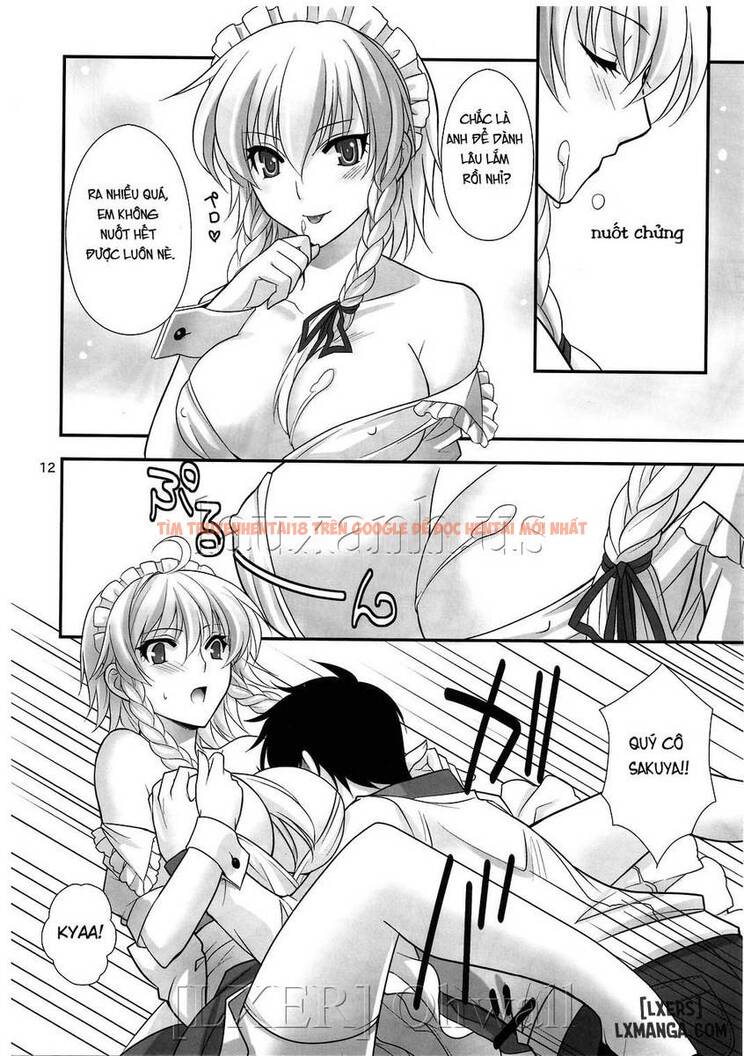 Xem ảnh 10 trong truyện hentai Eat Me - One Shot - hentaitvn.net