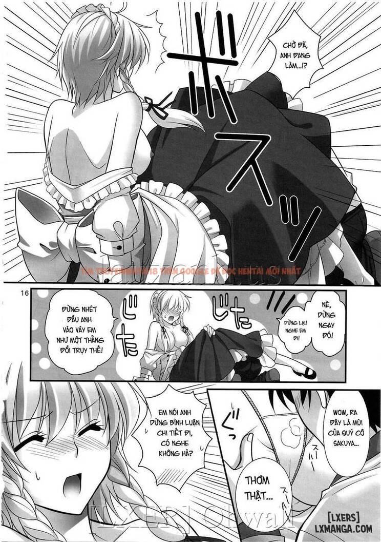 Xem ảnh 14 trong truyện hentai Eat Me - One Shot - hentaitvn.net