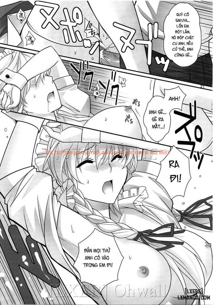 Xem ảnh 19 trong truyện hentai Eat Me - One Shot - hentaitvn.net