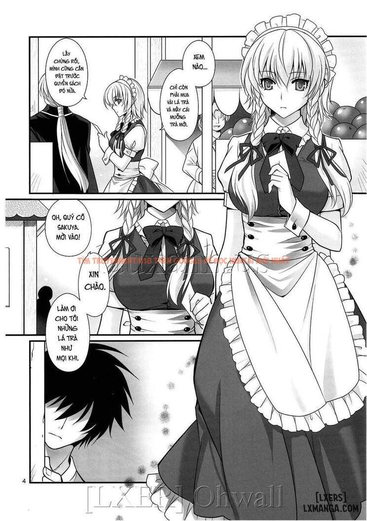 Xem ảnh 2 trong truyện hentai Eat Me - One Shot - hentaitvn.net