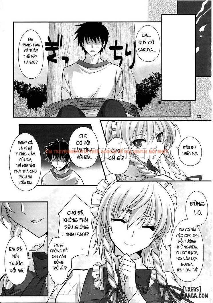 Xem ảnh 21 trong truyện hentai Eat Me - One Shot - hentaitvn.net