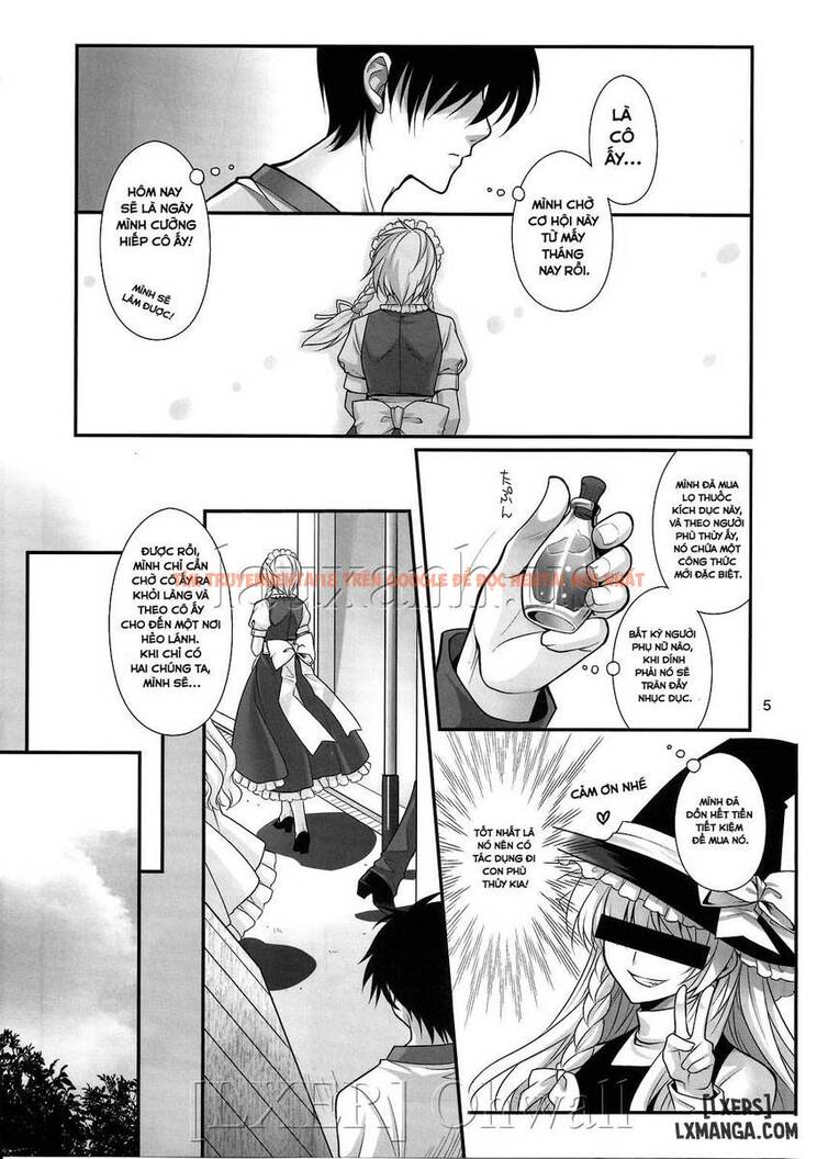 Xem ảnh 3 trong truyện hentai Eat Me - One Shot - hentaitvn.net