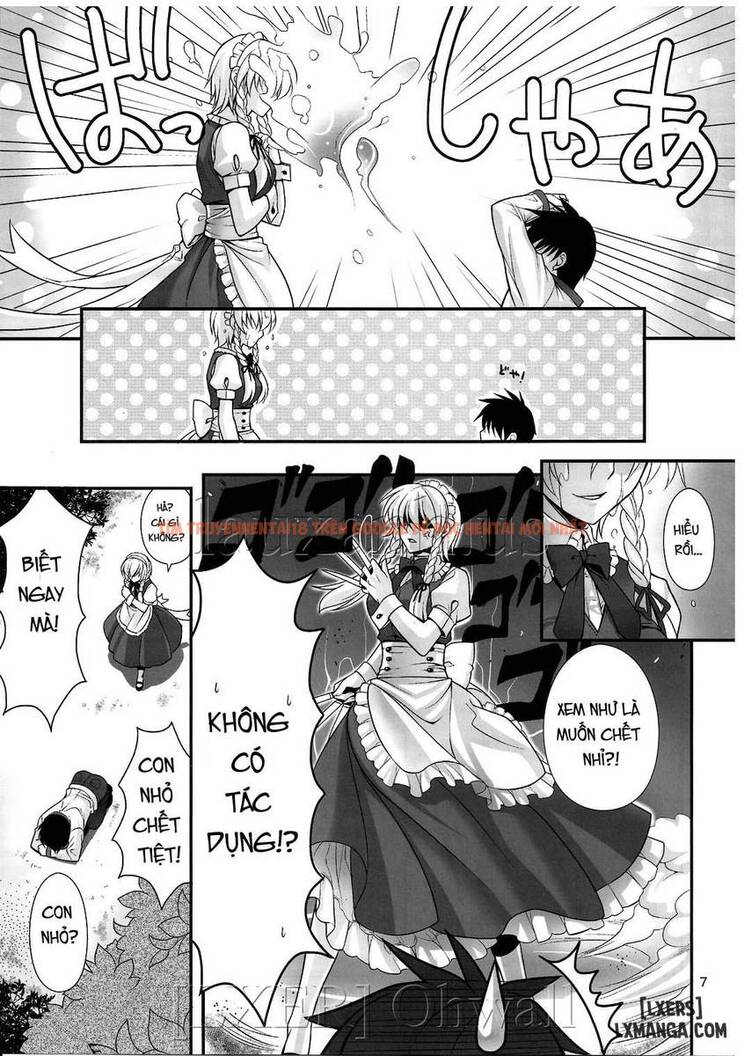Xem ảnh 5 trong truyện hentai Eat Me - One Shot - hentaitvn.net