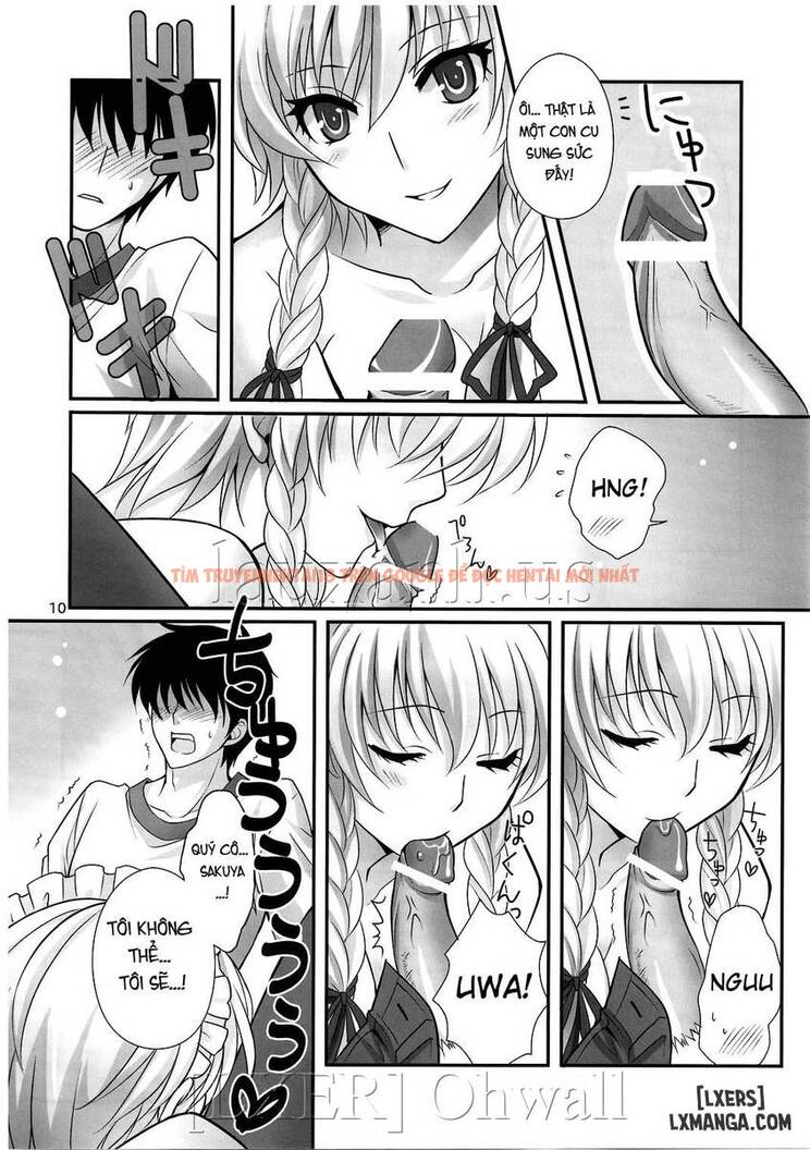 Xem ảnh 8 trong truyện hentai Eat Me - One Shot - hentaitvn.net