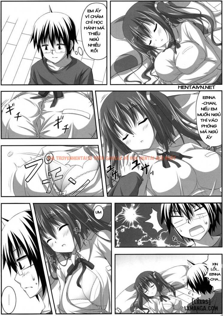 Xem ảnh 4 trong truyện hentai Ebinyanyanya - One Shot - hentaitvn.net