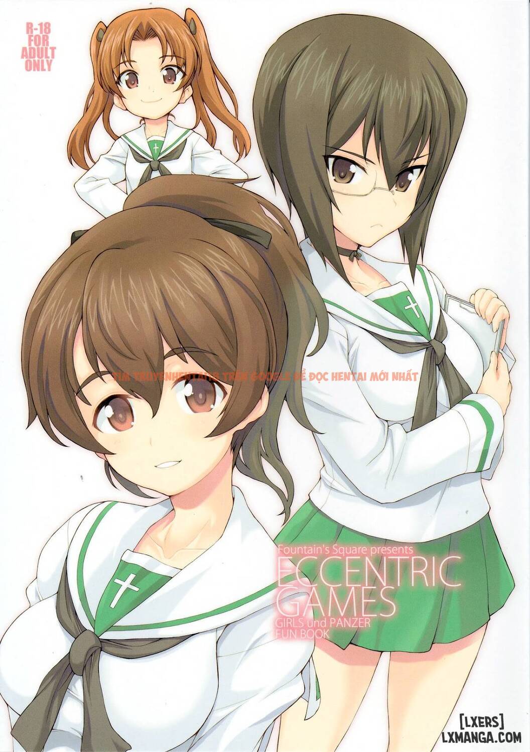 Xem ảnh 0 trong truyện hentai Hentai Trò Chơi Lập Dị - One Shot - hentaitvn.net