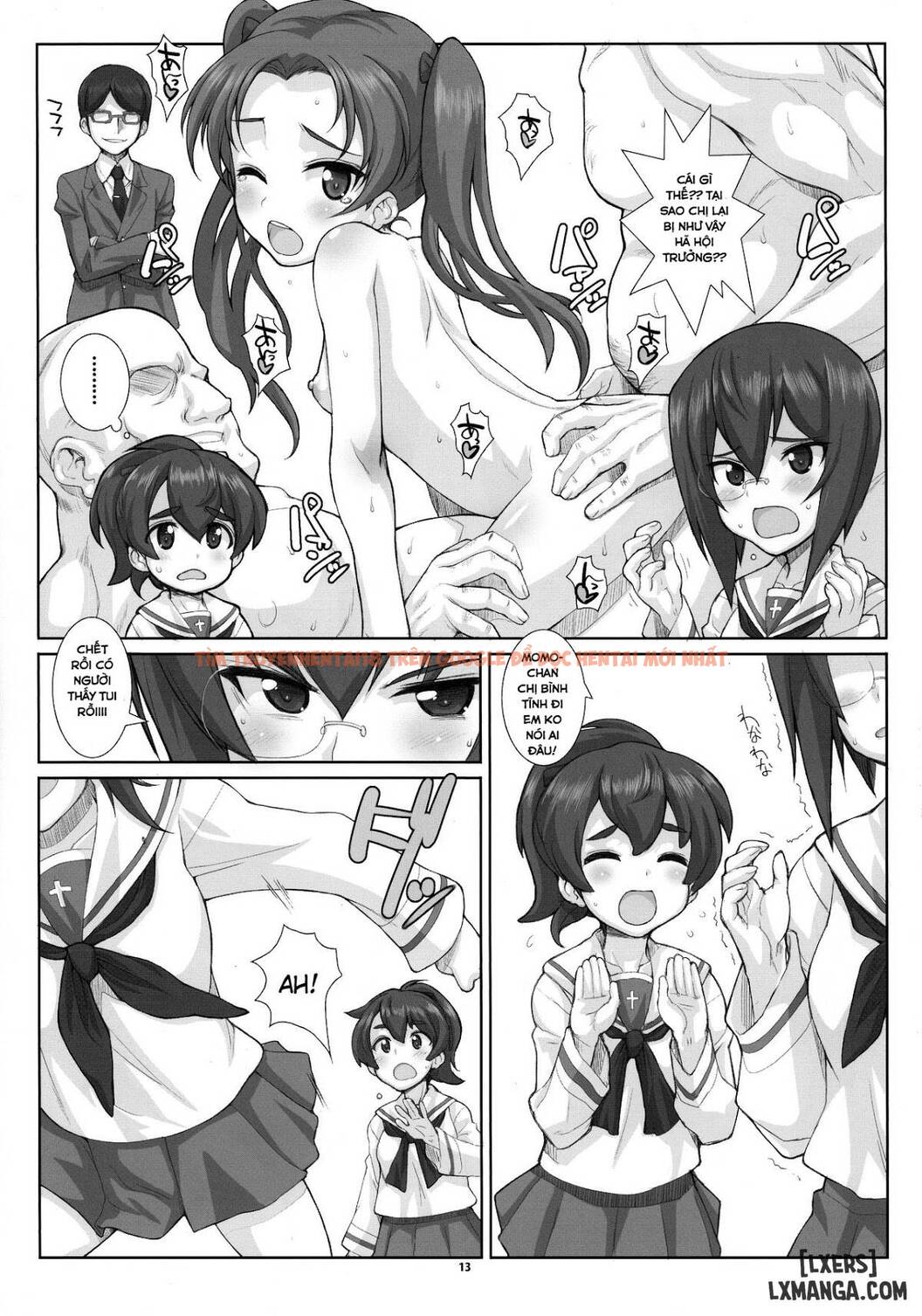 Xem ảnh 12 trong truyện hentai Hentai Trò Chơi Lập Dị - One Shot - hentaitvn.net