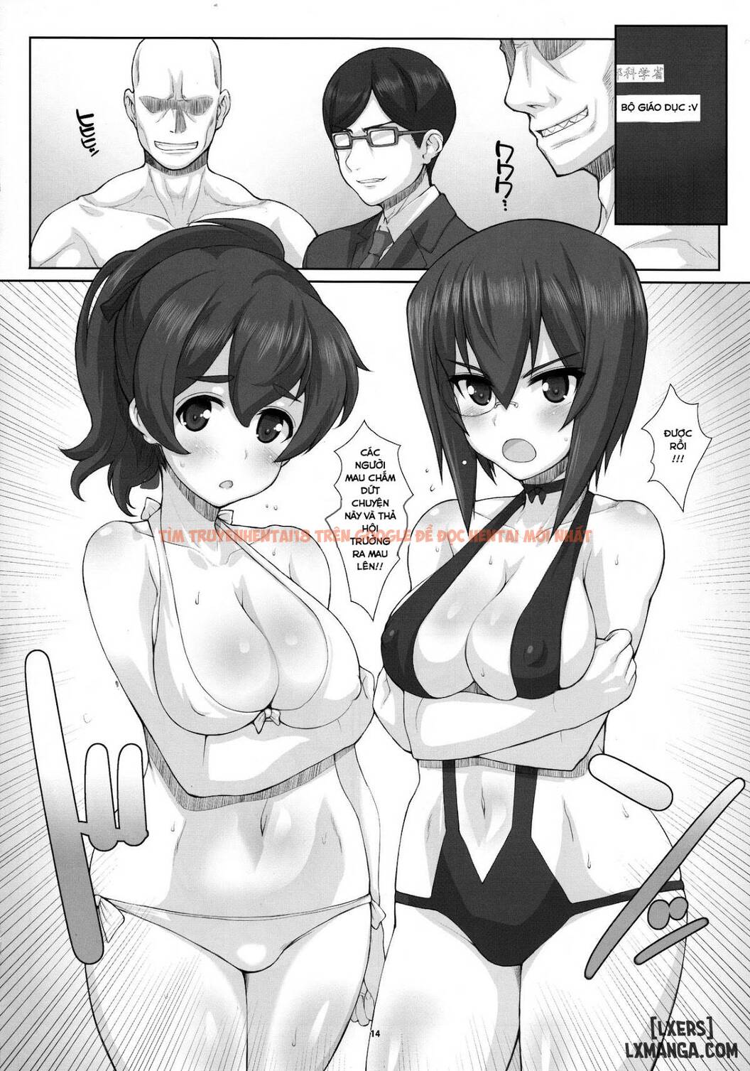 Xem ảnh 13 trong truyện hentai Hentai Trò Chơi Lập Dị - One Shot - hentaitvn.net