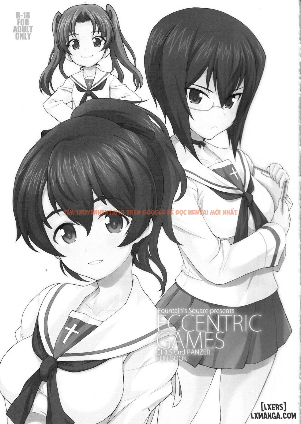 Xem ảnh 2 trong truyện hentai Hentai Trò Chơi Lập Dị - One Shot - hentaitvn.net