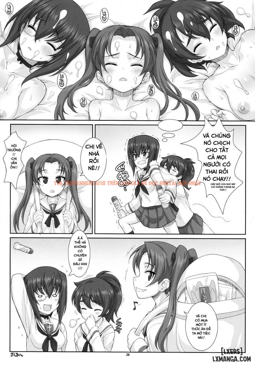 Xem ảnh 27 trong truyện hentai Hentai Trò Chơi Lập Dị - One Shot - hentaitvn.net