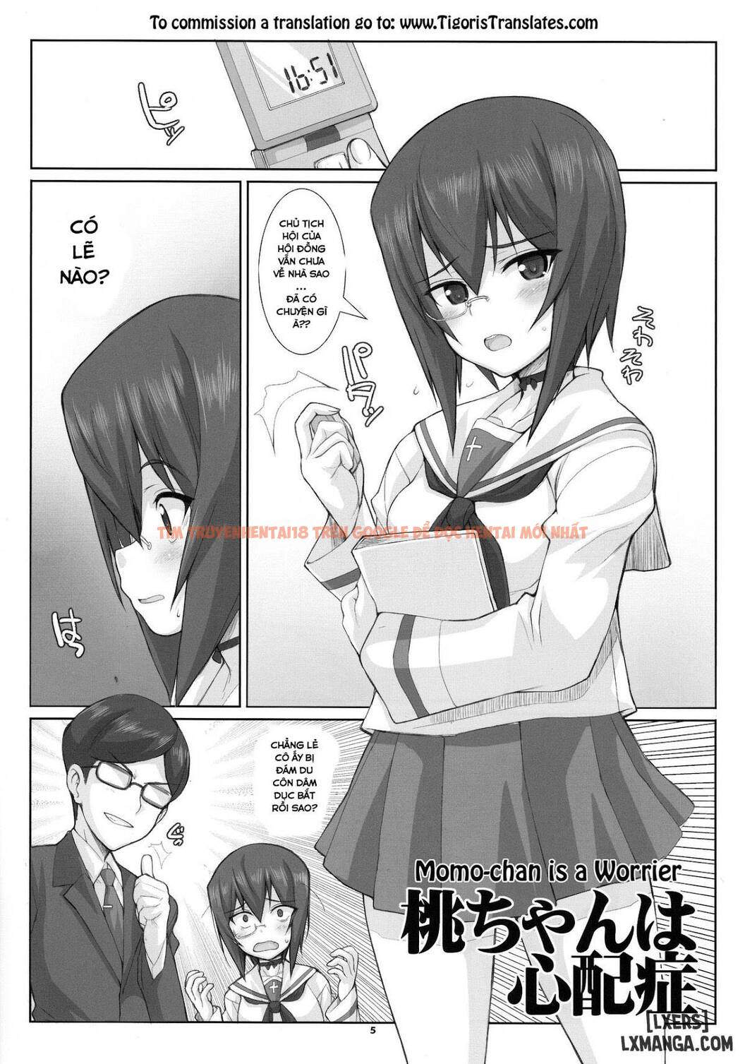 Xem ảnh 4 trong truyện hentai Hentai Trò Chơi Lập Dị - One Shot - hentaitvn.net