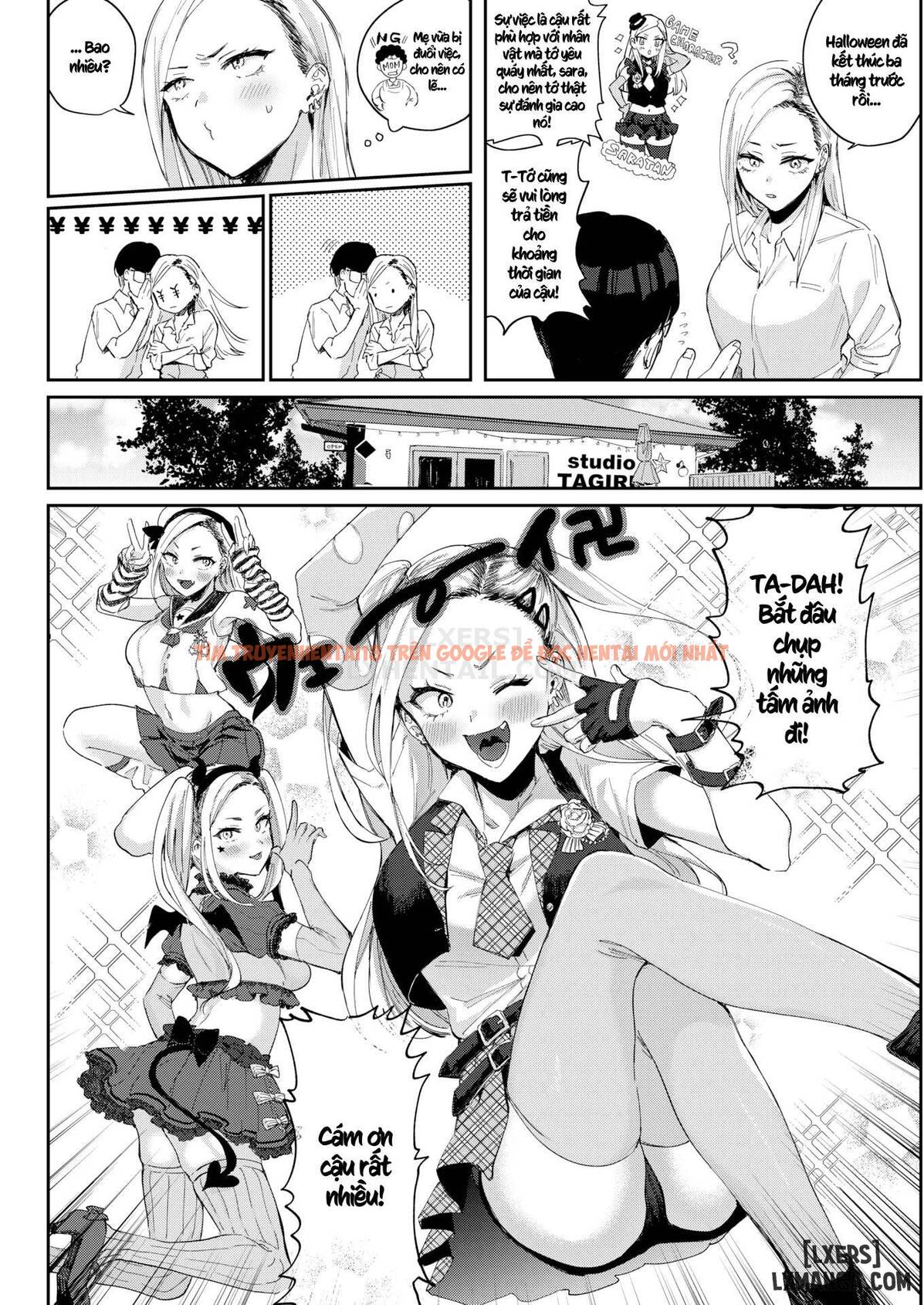 Trang truyện 3 trong truyện tranh Eccentric Love - Chapter 1 - hentai24h.pro