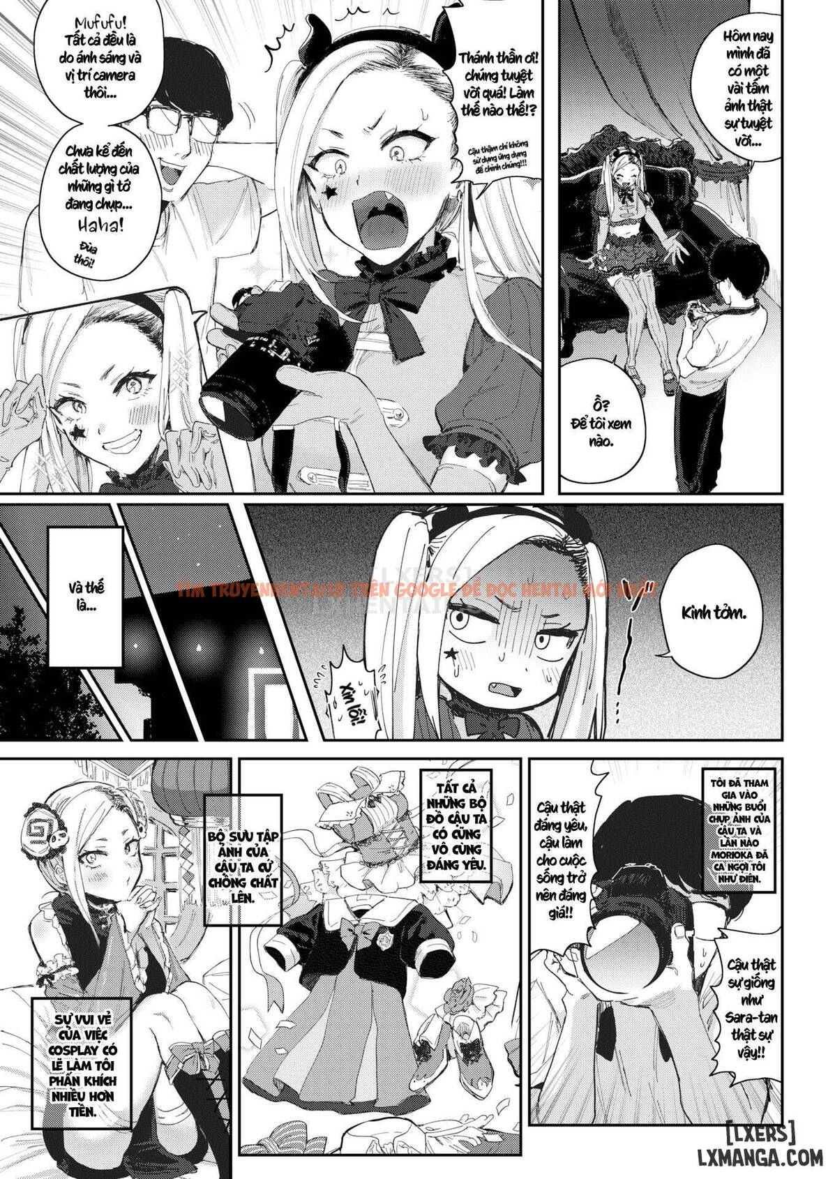 Trang truyện 4 trong truyện tranh Eccentric Love - Chapter 1 - hentai24h.pro