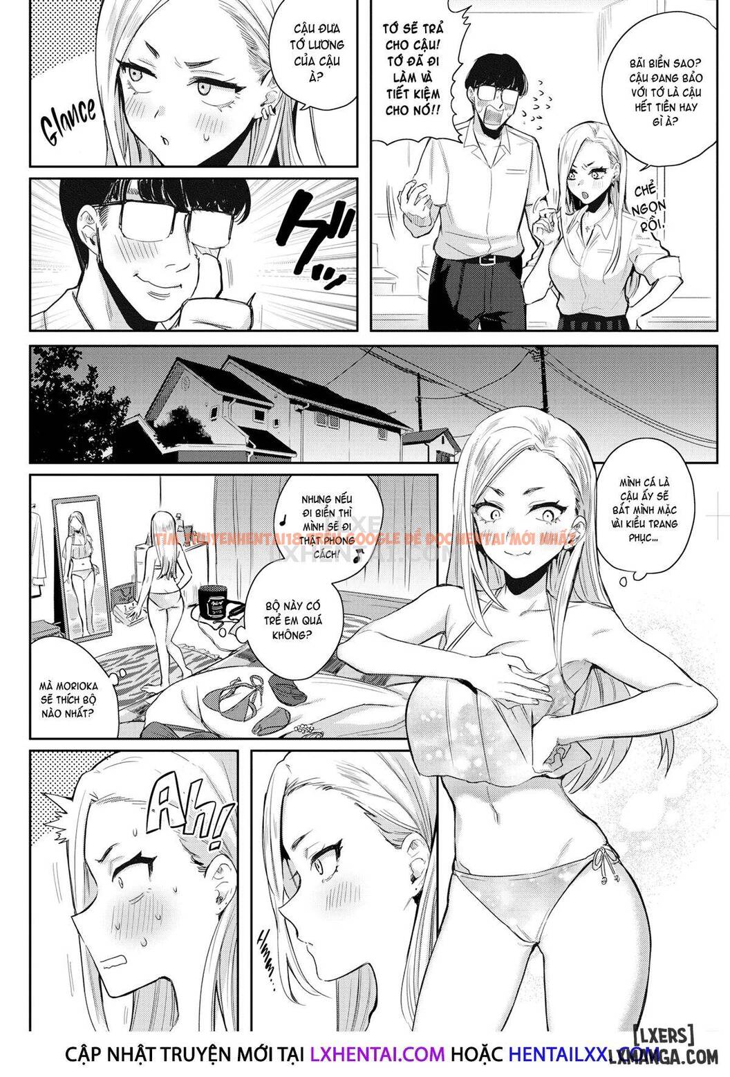 Trang truyện 1 trong truyện tranh Eccentric Love - Chap 2 - lxmanga.org