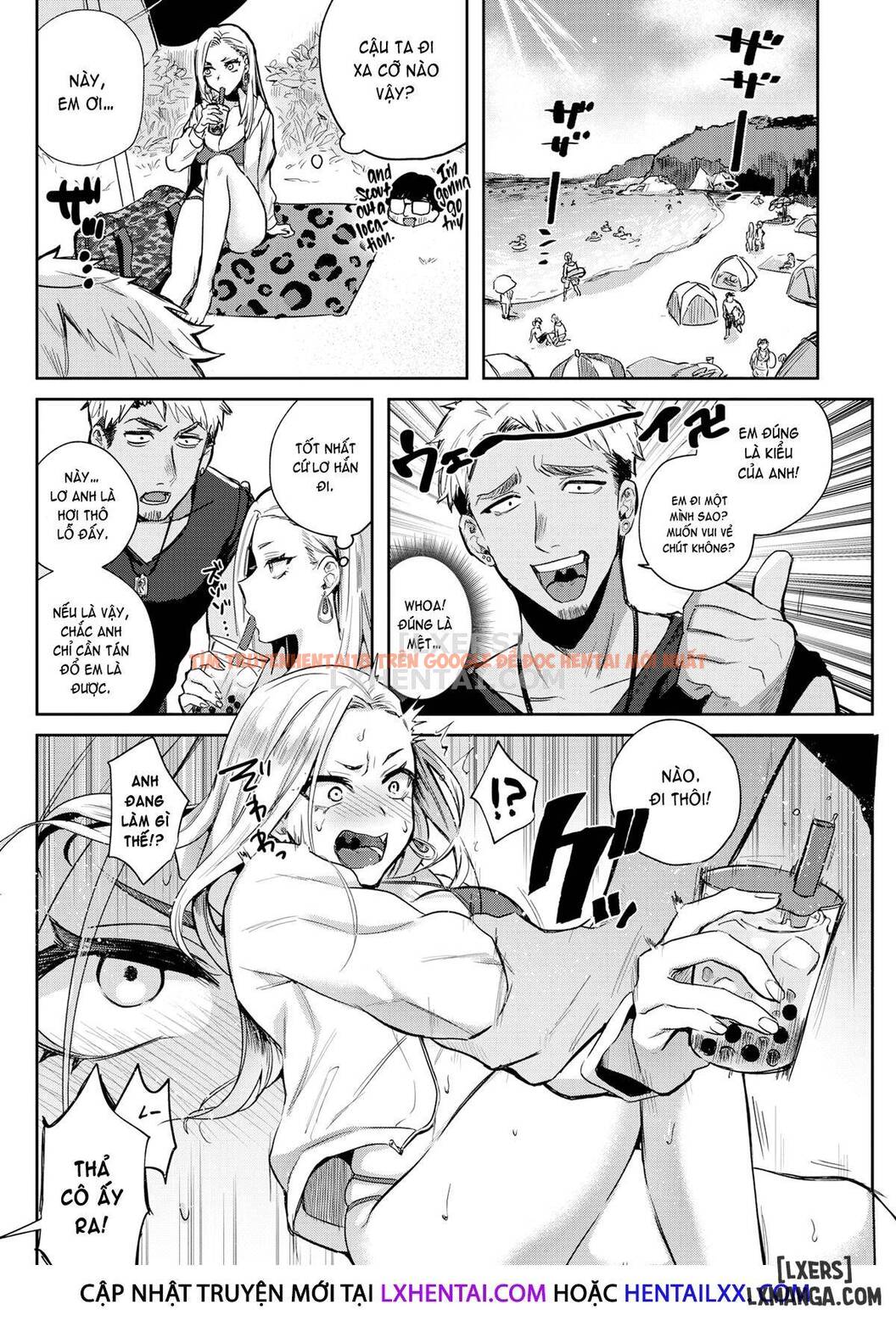 Trang truyện 3 trong truyện tranh Eccentric Love - Chap 2 - lxmanga.org