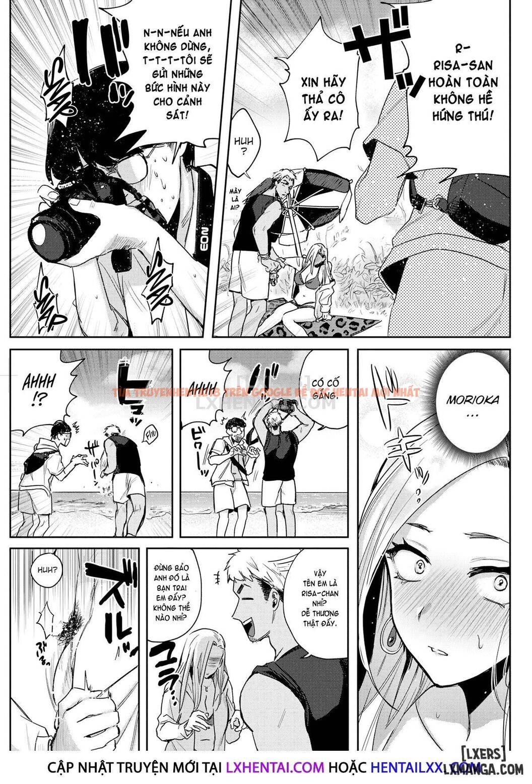 Trang truyện 4 trong truyện tranh Eccentric Love - Chap 2 - lxmanga.org
