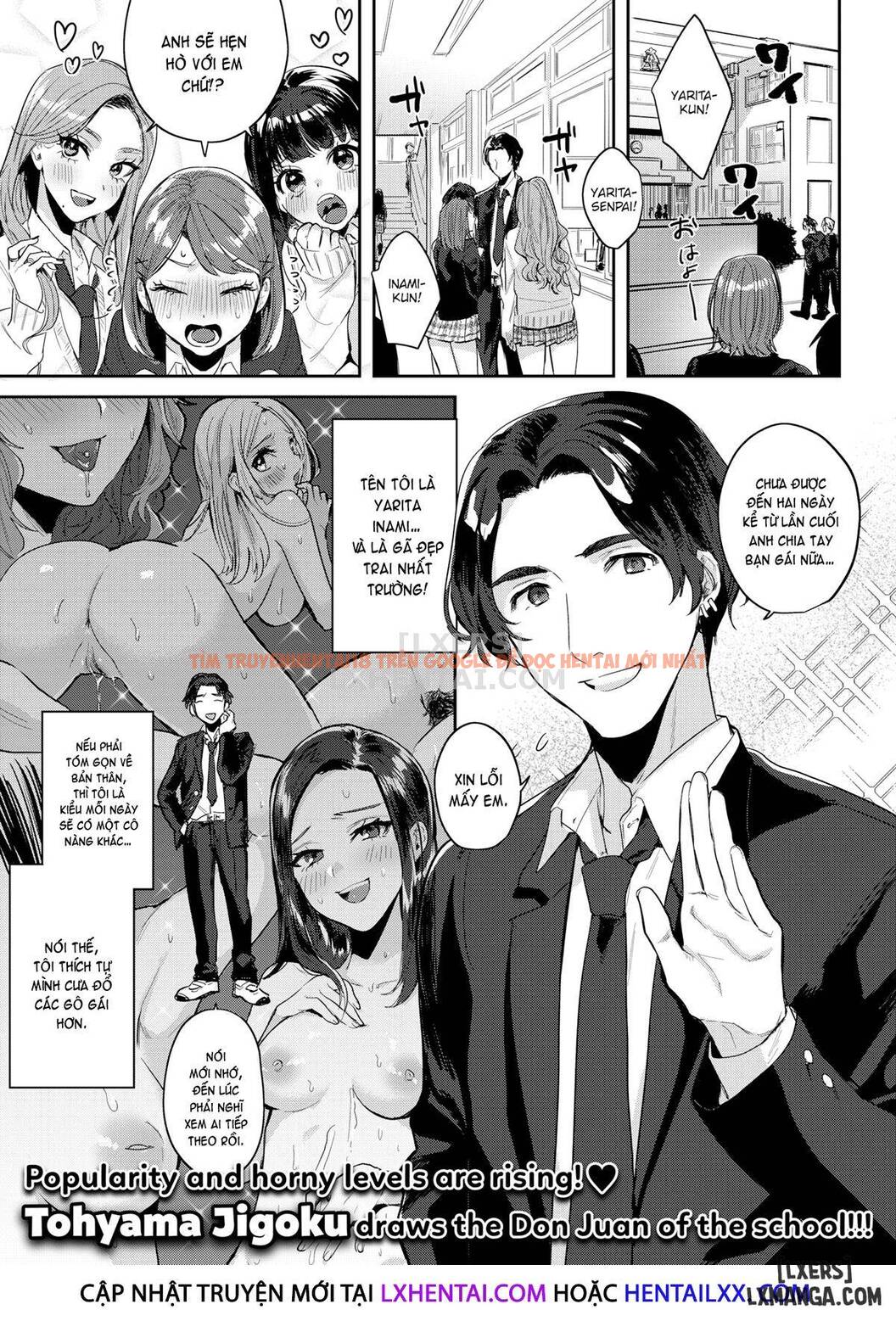 Trang truyện 0 trong truyện tranh Eccentric Love - Chapter 3 - www.truyentvn.net