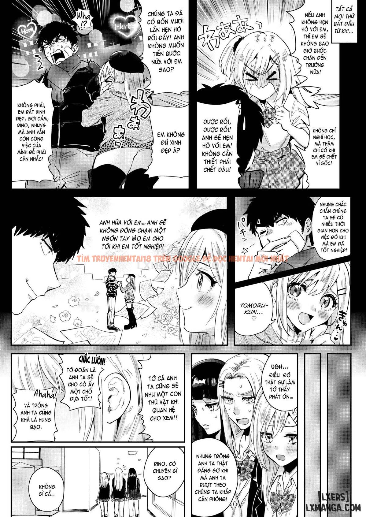 Trang truyện 2 trong truyện tranh Eccentric Love - Chapter 5 - www.truyentvn.net