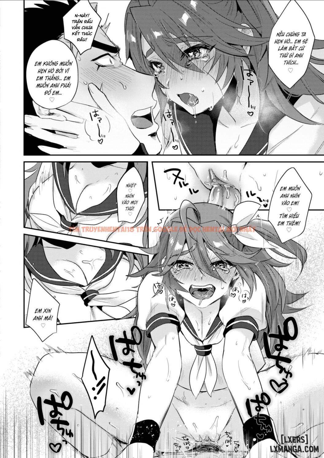 Trang truyện 15 trong truyện tranh Eccentric Love - Chapter 6 - hentai24h.pro
