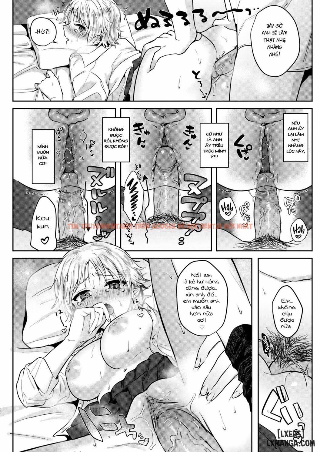 Trang truyện 16 trong truyện tranh Eccentric Love - Chapter 7 - hentai24h.pro