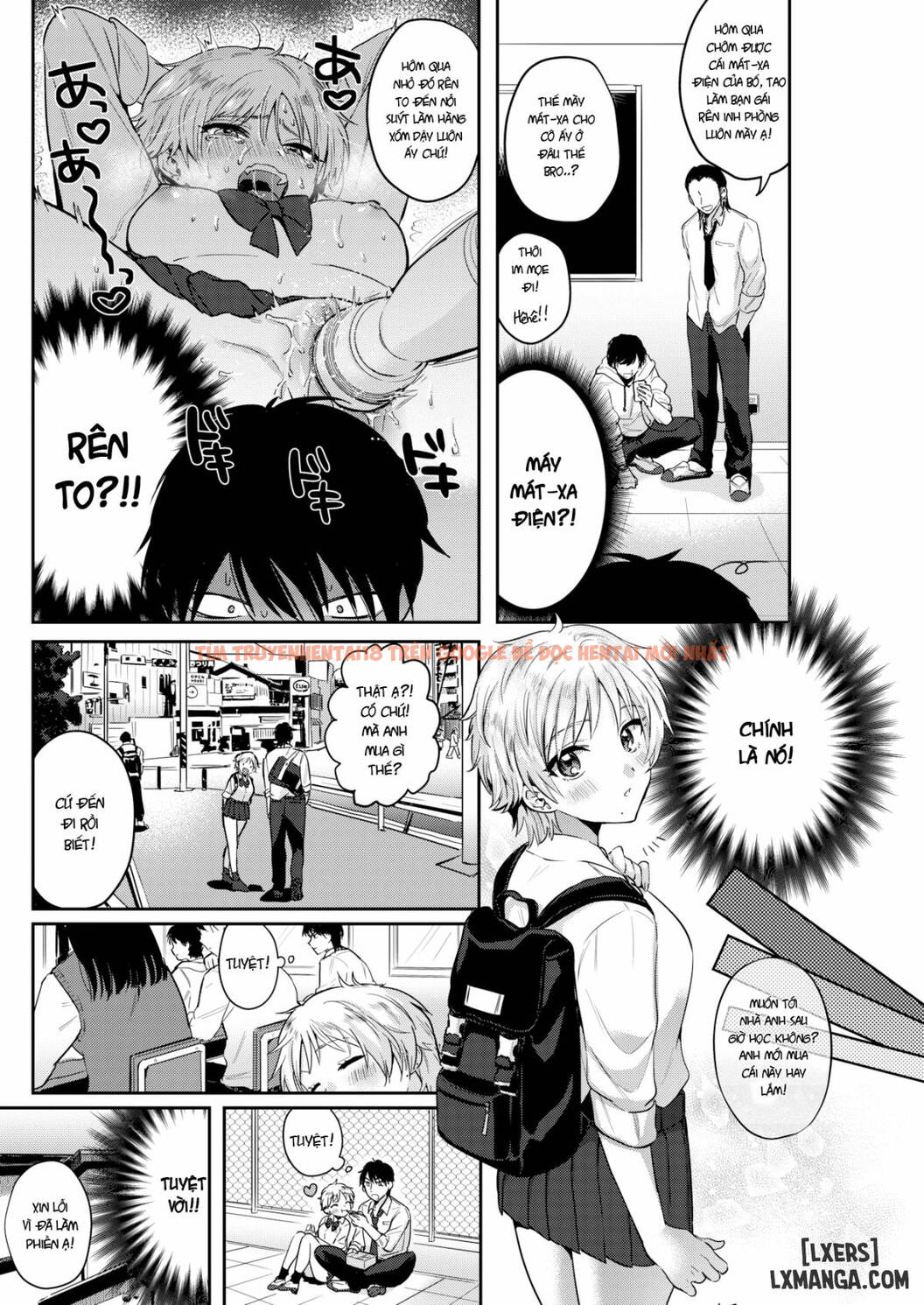 Trang truyện 3 trong truyện tranh Eccentric Love - Chapter 7 - hentai24h.pro