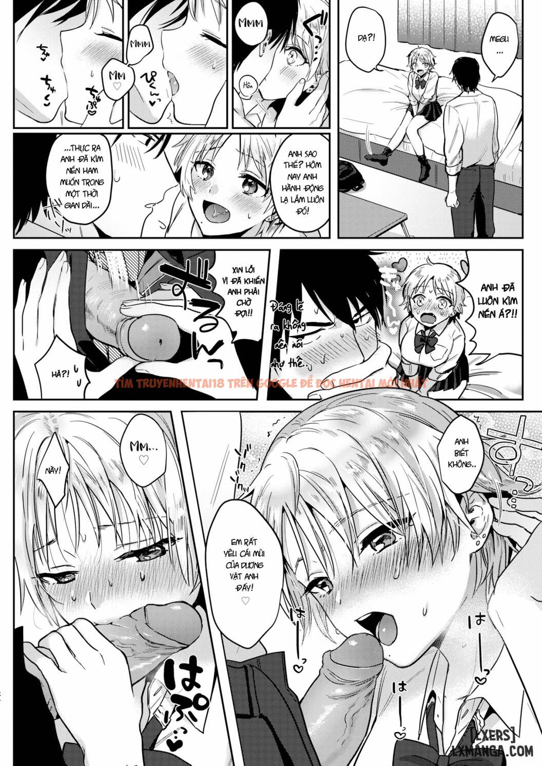 Trang truyện 4 trong truyện tranh Eccentric Love - Chapter 7 - hentai24h.pro