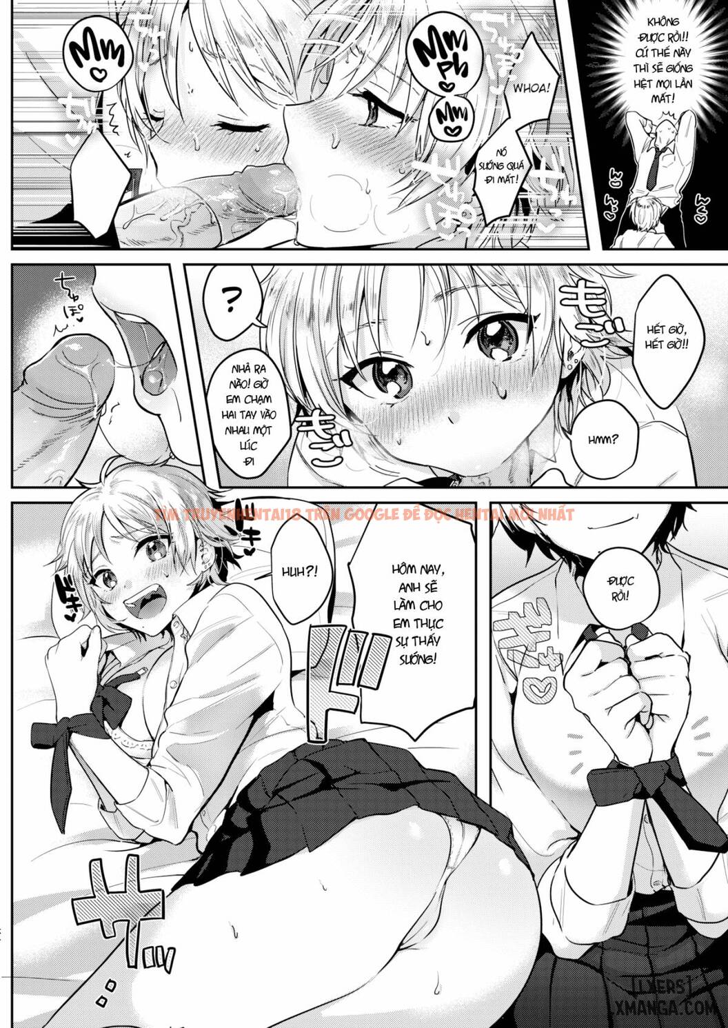 Trang truyện 6 trong truyện tranh Eccentric Love - Chapter 7 - hentai24h.pro