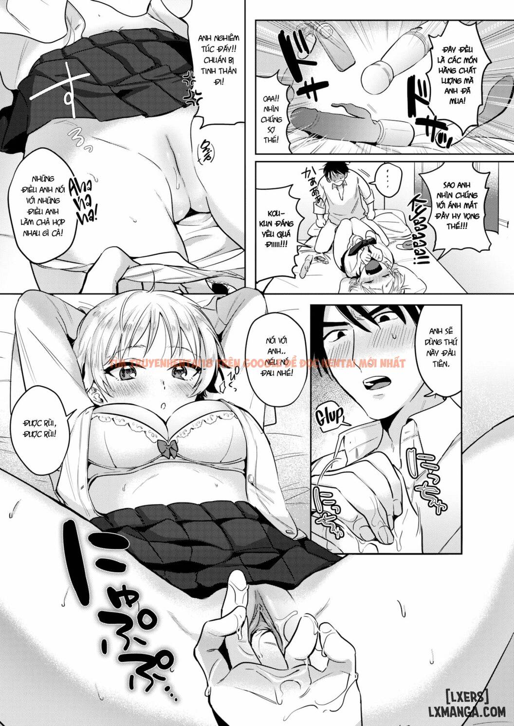 Trang truyện 7 trong truyện tranh Eccentric Love - Chapter 7 - hentai24h.pro