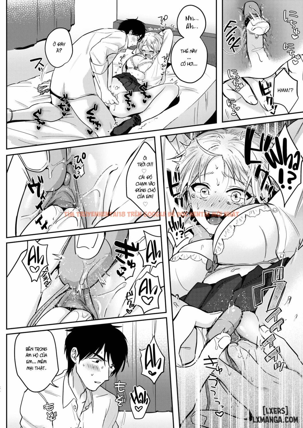 Trang truyện 8 trong truyện tranh Eccentric Love - Chapter 7 - hentai24h.pro