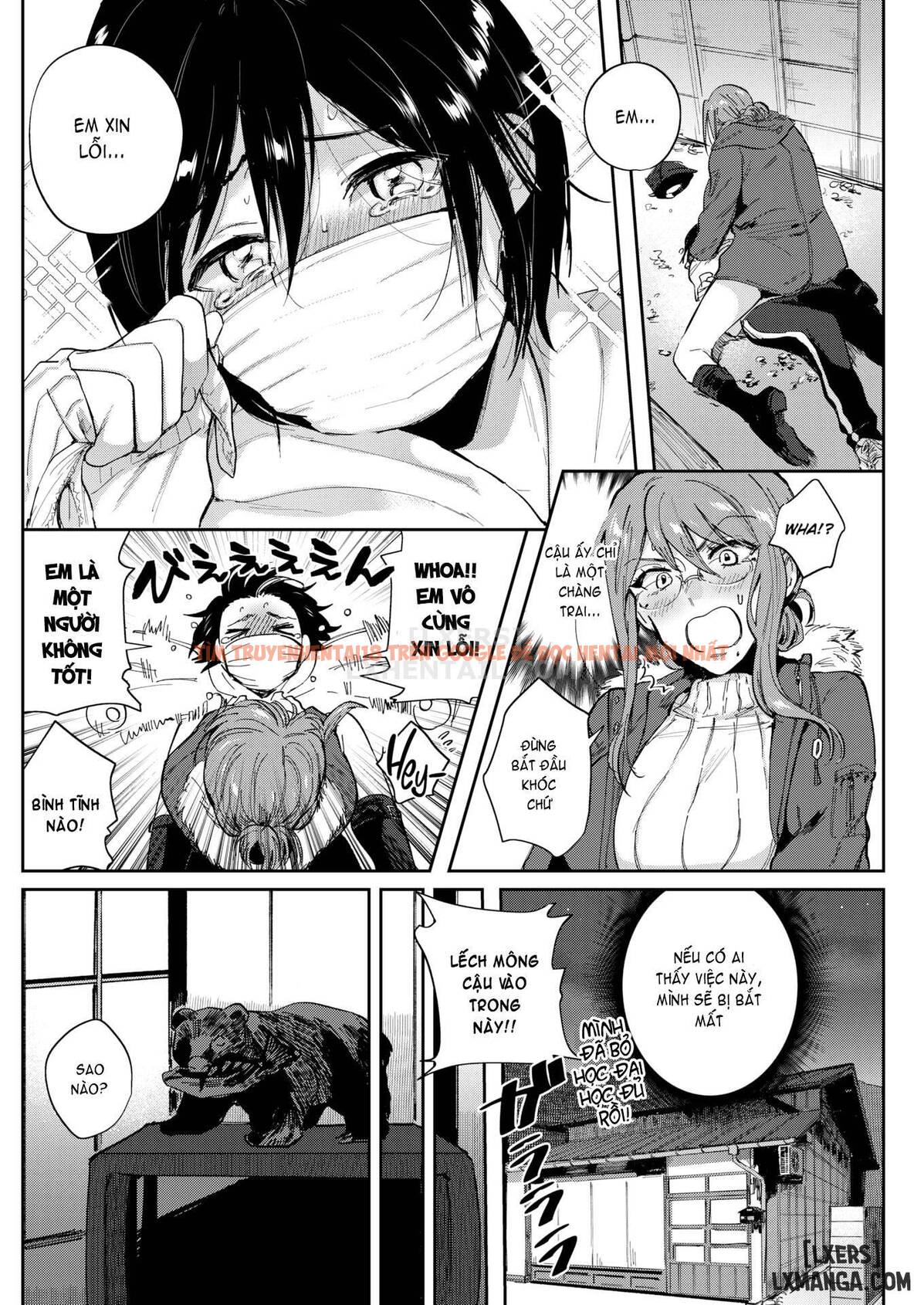 Trang truyện 1 trong truyện tranh Eccentric Love - Chapter 9 - www.truyentvn.net