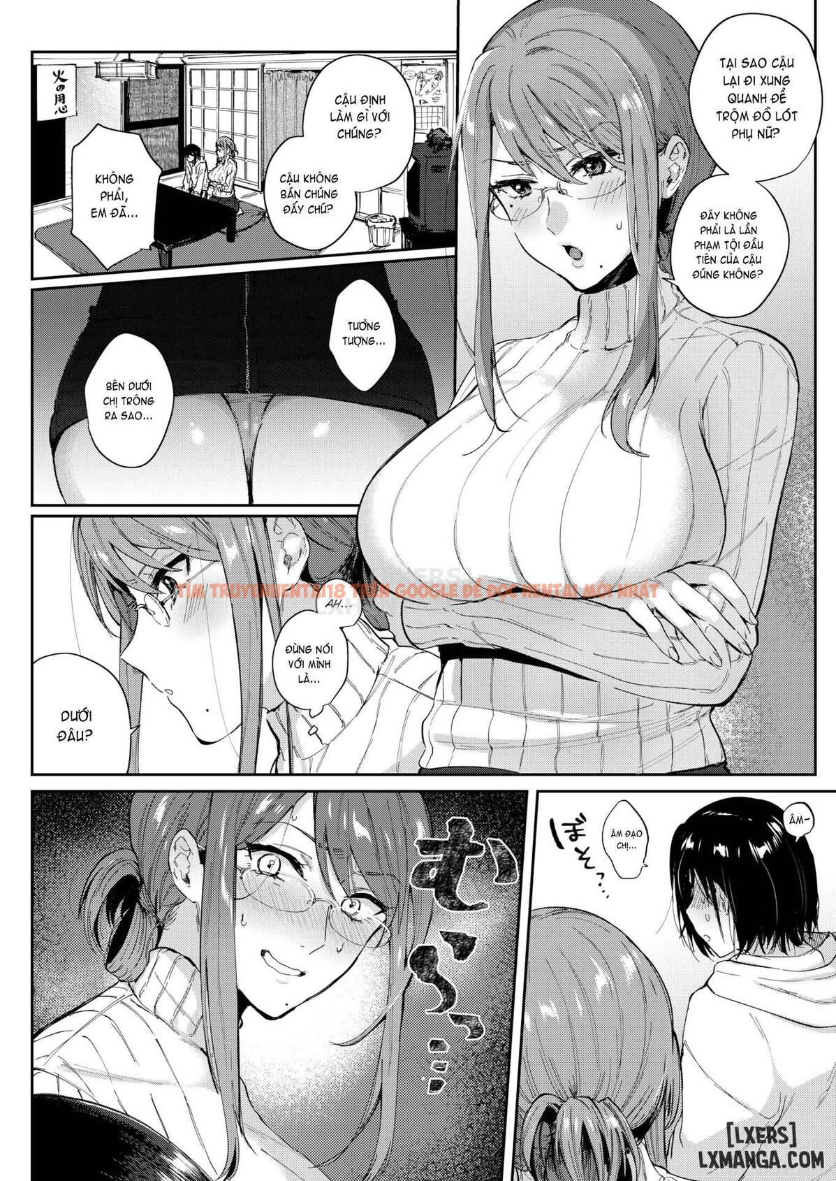 Trang truyện 2 trong truyện tranh Eccentric Love - Chapter 9 - www.truyentvn.net