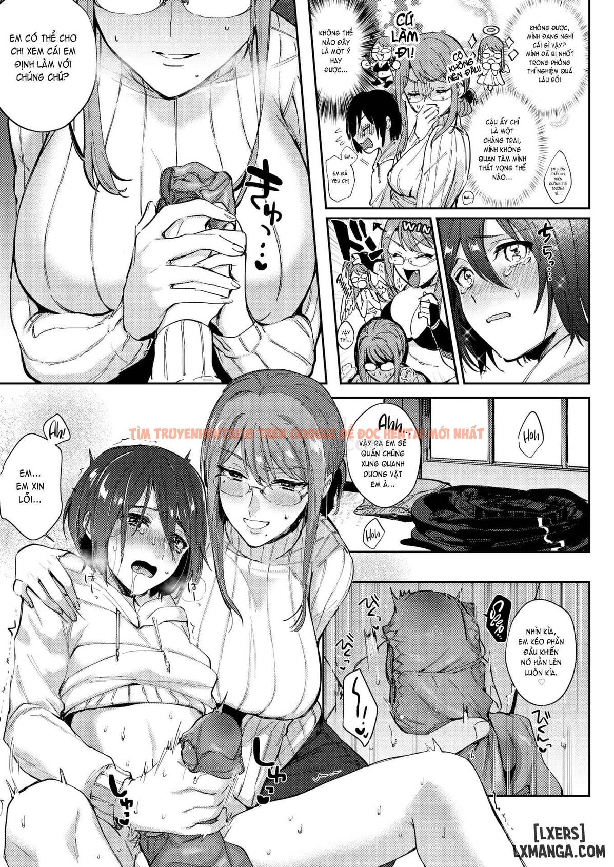 Trang truyện 3 trong truyện tranh Eccentric Love - Chapter 9 - www.truyentvn.net